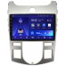 Штатное головное устройство Kia Cerato II 2009-2013 (серебро) Teyes CC2L PLUS 9 дюймов 1/16 RM-9019 для авто с климатом (тип 1) на Android 8.1 (DSP, IPS, AHD)