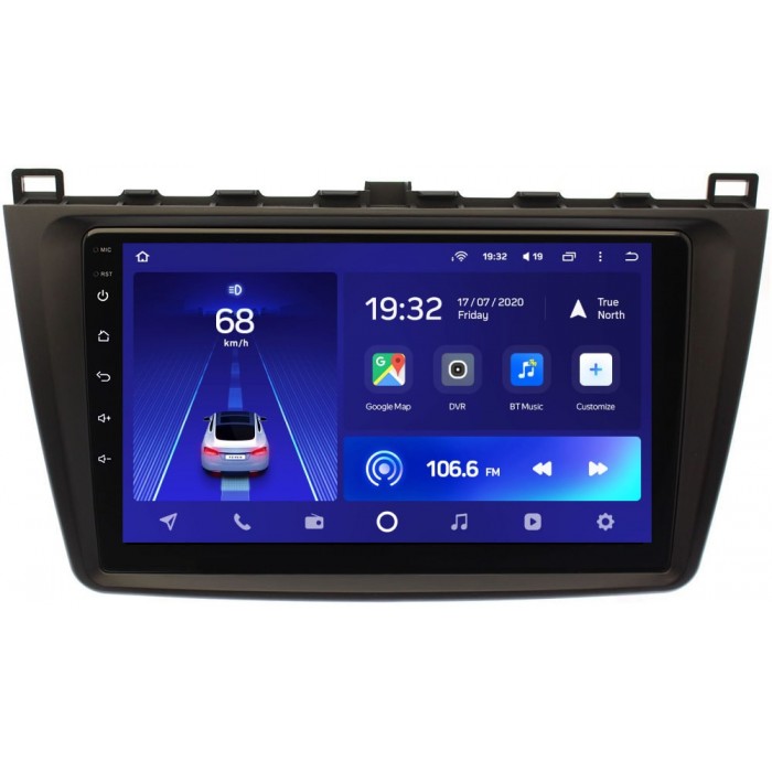 Штатное головное устройство Mazda 6 (GH) 2007-2012 Teyes CC2L PLUS 9 дюймов 1/16 RM-9033 на Android 8.1 (DSP, IPS, AHD)