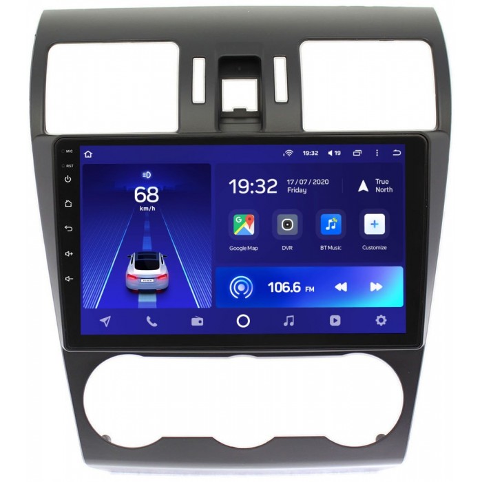 Штатное головное устройство Subaru Forester IV 2012-2014, Impreza IV 2012-2015, XV I 2011-2015 Teyes CC2L PLUS 9 дюймов 1/16 RM-9036 на Android 8.1 (DSP, IPS, AHD)