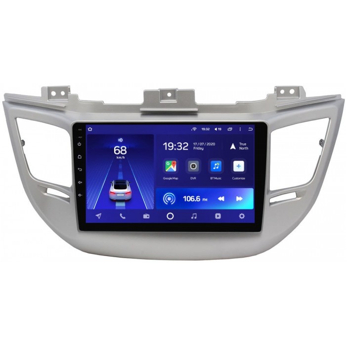 Штатное головное устройство Teyes CC2L PLUS 9 дюймов 2/32 RM-9042 для Hyundai Tucson III 2015-2018 на Android 8.1 (DSP, IPS, AHD) для авто с камерой