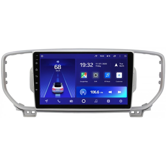 Штатное головное устройство Kia Sportage IV 2016-2018 (для авто с камерой) Teyes CC2L PLUS 9 дюймов 1/16 RM-9043 на Android 8.1 (DSP, IPS, AHD)