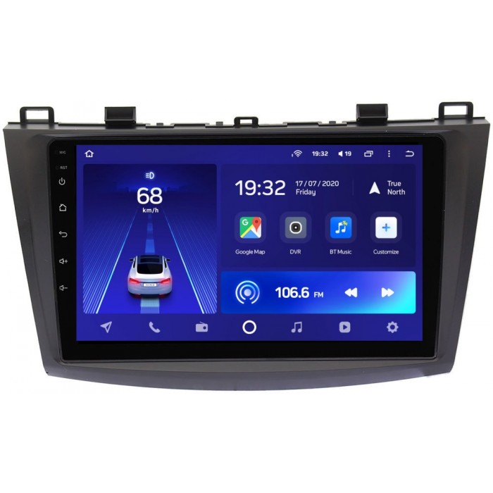 Штатное головное устройство Mazda 3 (BL) 2009-2013 Teyes CC2L PLUS 9 дюймов 1/16 RM-9050 на Android 8.1 (DSP, IPS, AHD)