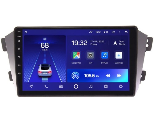 Geely Emgrand X7 2011-2018 Teyes CC2L PLUS 9 дюймов 1/16 RM-9055 на Android 8.1 (DSP, IPS, AHD)