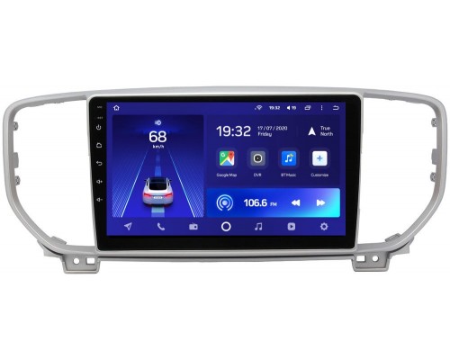 Kia Sportage IV 2018-2021 Teyes CC2L PLUS 9 дюймов 1/16 RM-9082 на Android 8.1 (DSP, IPS, AHD) (для авто с камерой)