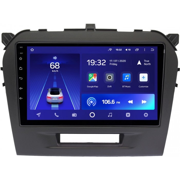 Штатное головное устройство Suzuki Vitara IV 2014-2021 Teyes CC2L PLUS 9 дюймов 1/16 RM-9103 на Android 8.1 (DSP, IPS, AHD)