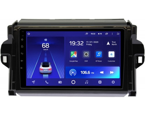 Toyota Fortuner II 2015-2020 Teyes CC2L PLUS 9 дюймов 1/16 RM-9106 на Android 8.1 (DSP, IPS, AHD)