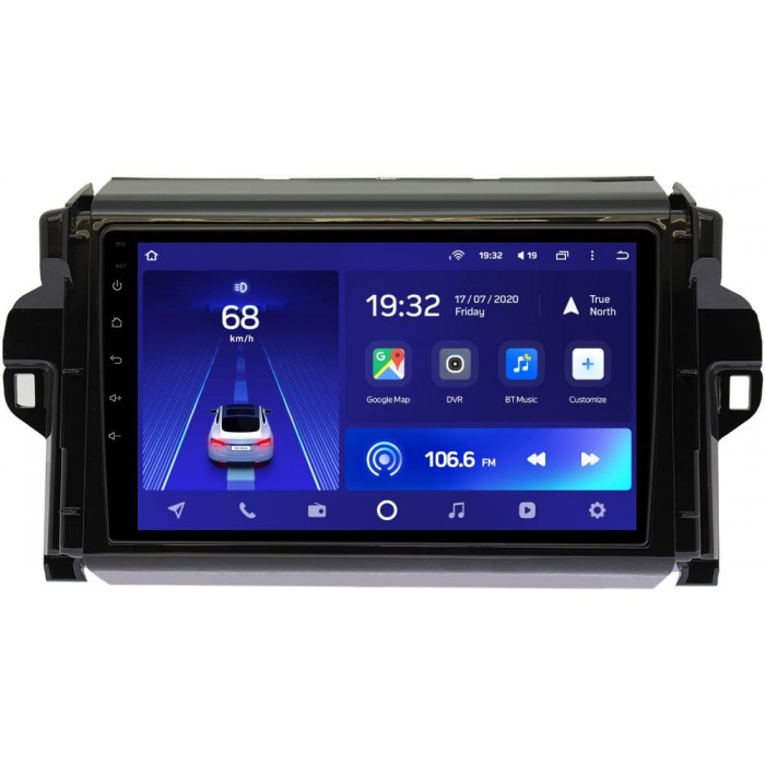 Штатное головное устройство Toyota Fortuner II 2015-2020 Teyes CC2L PLUS 9 дюймов 2/32 RM-9106 на Android 8.1 (DSP, IPS, AHD)