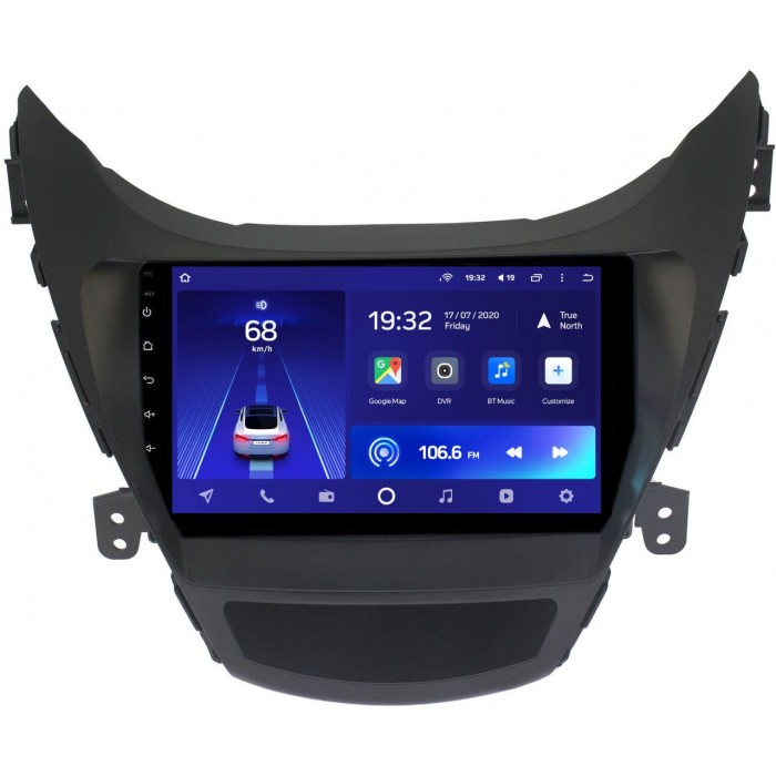 Штатное головное устройство Teyes CC2L PLUS 9 дюймов 2/32 RM-9113 для Hyundai Elantra V (MD) 2011-2014 на Android 8.1 (DSP, IPS, AHD)