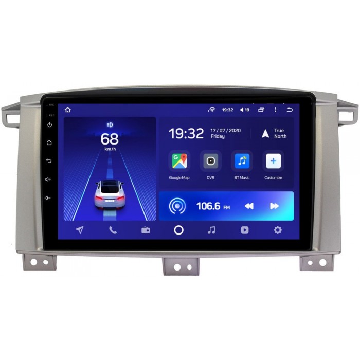 Штатное головное устройство Toyota Land Cruiser 105 2002-2008 Teyes CC2L PLUS 9 дюймов 1/16 RM-9121 на Android 8.1 (DSP, IPS, AHD) (для авто с МКПП)