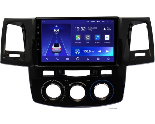 Toyota Hilux VII 2011-2015, Fortuner I 2008-2013 Teyes CC2L PLUS 9 дюймов 1/16 RM-9125 на Android 8.1 (DSP, IPS, AHD)