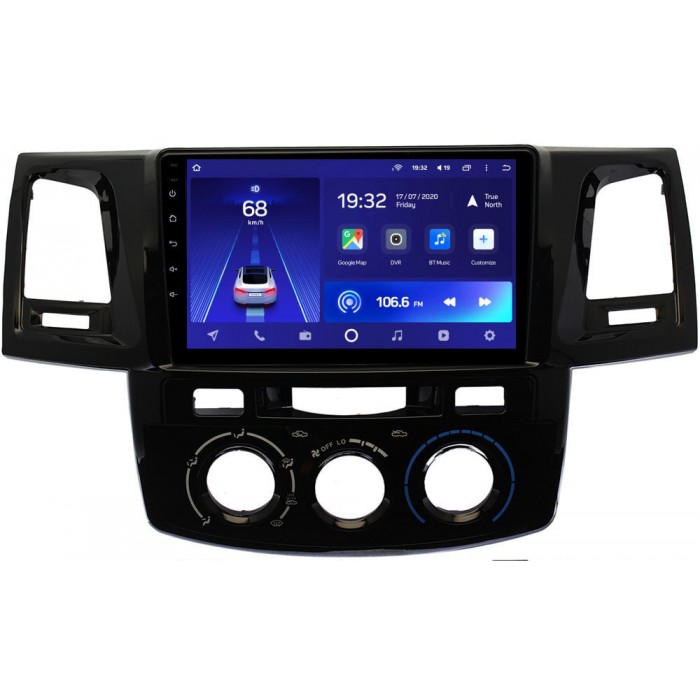 Штатное головное устройство Toyota Hilux VII 2011-2015, Fortuner I 2008-2013 Teyes CC2L PLUS 9 дюймов 1/16 RM-9125 на Android 8.1 (DSP, IPS, AHD)