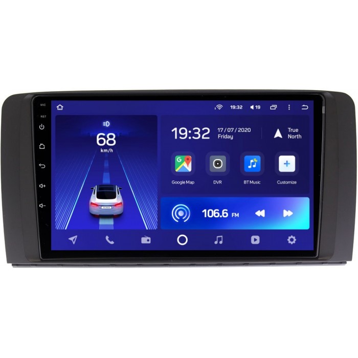 Штатное головное устройство Mercedes R-klasse Teyes CC2L PLUS 9 дюймов 1/16 RM-9150 на Android 8.1 (DSP, IPS, AHD)