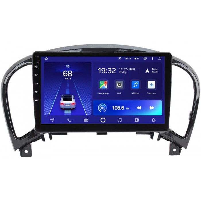 Штатное головное устройство Nissan Juke I 2010-2019 Teyes CC2L PLUS 9 дюймов 1/16 RM-9154 на Android 8.1 (DSP, IPS, AHD)