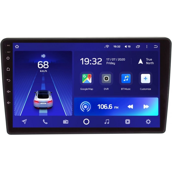 Штатное головное устройство Ford Kuga, Fiesta, Fusion, Focus, Mondeo Teyes CC2L PLUS 9 дюймов 1/16 RM-9159 на Android 8.1 (DSP, IPS, AHD)