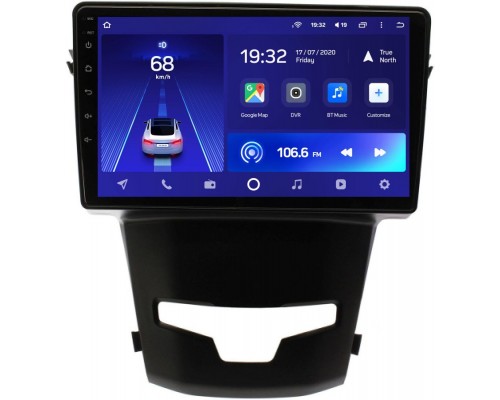 SsangYong Actyon II 2013-2020 Teyes CC2L PLUS 9 дюймов 1/16 RM-9183 на Android 8.1 (DSP, IPS, AHD)