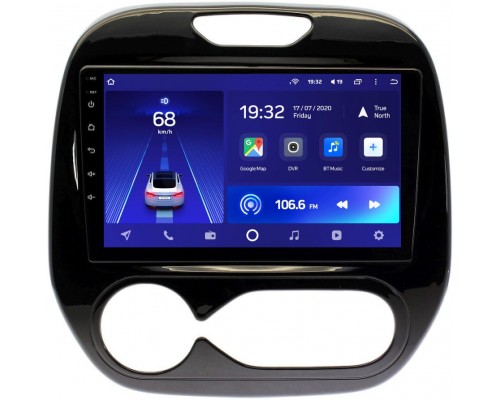 Renault Kaptur 2016-2021 (климат) Teyes CC2L PLUS 9 дюймов 1/16 RM-9185 на Android 8.1 (DSP, IPS, AHD)
