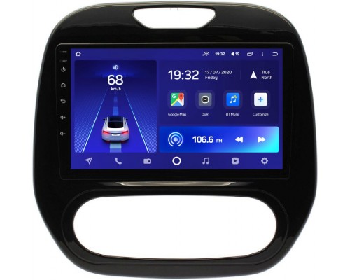 Renault Kaptur 2016-2021 (печка) Teyes CC2L PLUS 9 дюймов 1/16 RM-9186 на Android 8.1 (DSP, IPS, AHD)