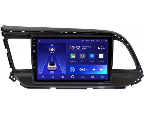 Hyundai Elantra VI (AD) 2018-2020 Teyes CC2L PLUS 9 дюймов 1/16 RM-9207 на Android 8.1 (DSP, IPS, AHD)