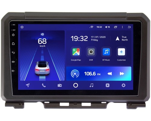 Suzuki Jimny IV 2018-2020 Teyes CC2L PLUS 9 дюймов 1/16 RM-9216 на Android 8.1 (DSP, IPS, AHD)