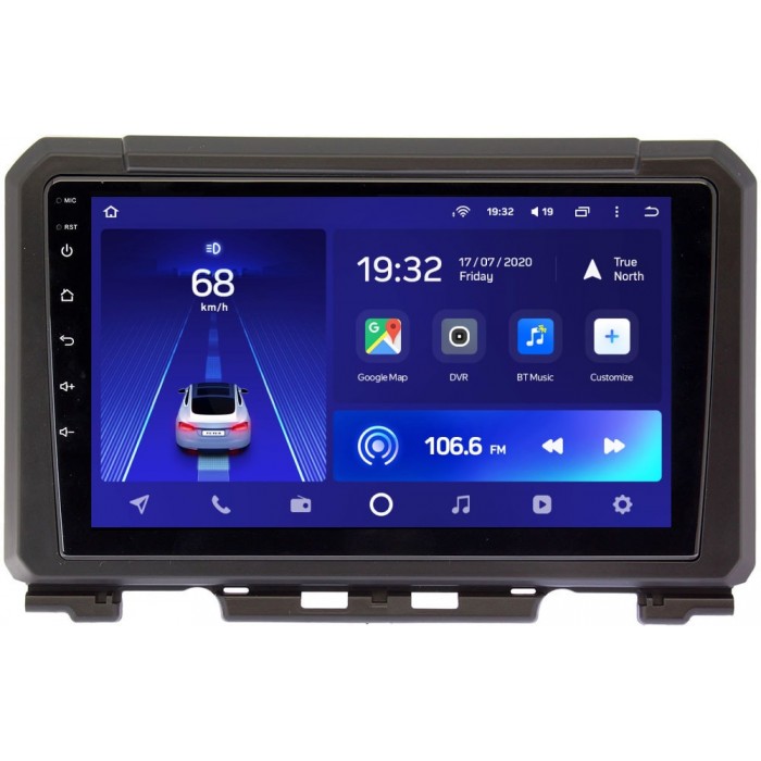 Штатное головное устройство Suzuki Jimny IV 2018-2020 Teyes CC2L PLUS 9 дюймов 1/16 RM-9216 на Android 8.1 (DSP, IPS, AHD)