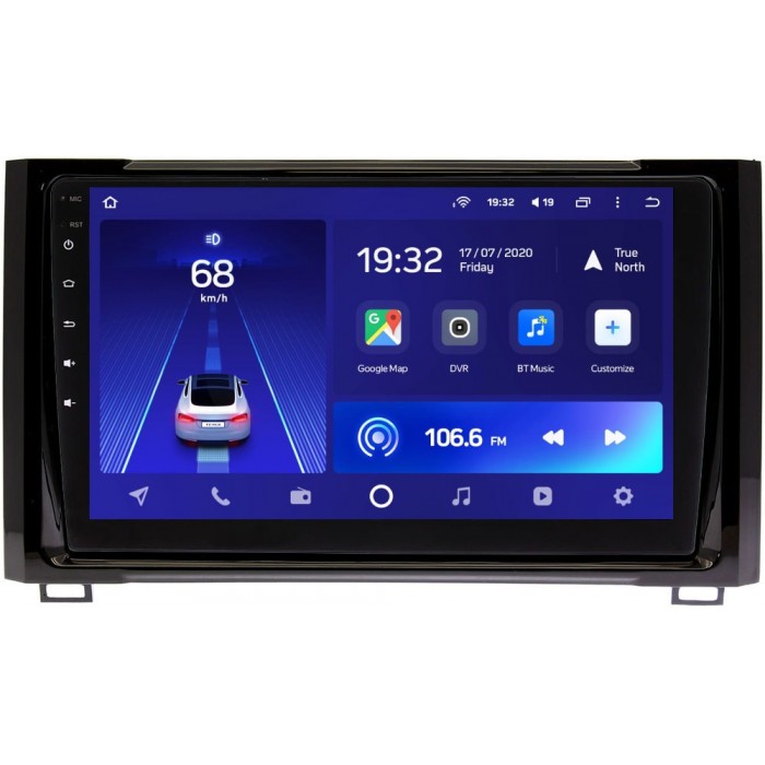 Штатное головное устройство Toyota Tundra II 2013-2018 Teyes CC2L PLUS 9 дюймов 1/16 RM-9233 на Android 8.1 (DSP, IPS, AHD)