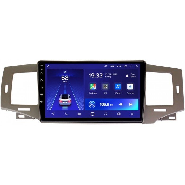 Штатное головное устройство Teyes CC2L PLUS 9 дюймов 2/32 RM-9238 для Toyota Corolla IX, Allex 2000-2007 на Android 8.1 (DSP, IPS, AHD)