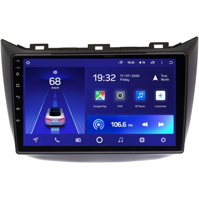 Штатное головное устройство Teyes CC2L PLUS 9 дюймов 2/32 RM-9273 для Haima M3 2014-2021 на Android 8.1 (DSP, IPS, AHD)