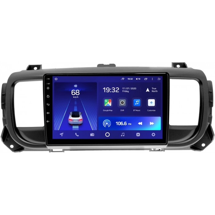 Штатное головное устройство Teyes CC2L PLUS 9 дюймов 1/16 RM-9296 для Opel Zafira Life, Vivaro C (2019-2021) на Android 8.1 (DSP, IPS, AHD)