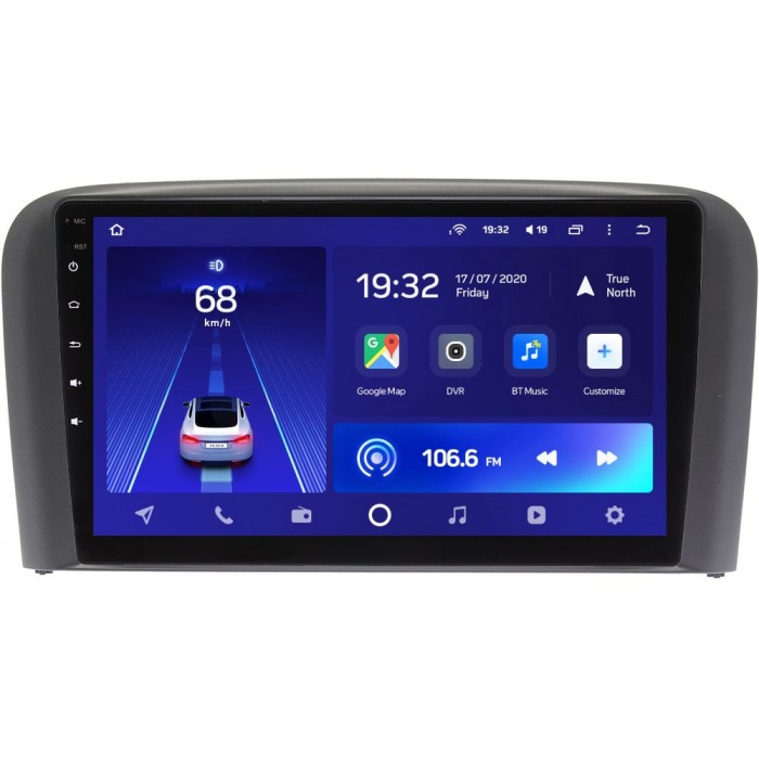 Штатное головное устройство Teyes CC2L PLUS 9 дюймов 1/16 RM-9319 для Volvo S80 I 1998-2006 на Android 8.1 (DSP, IPS, AHD)