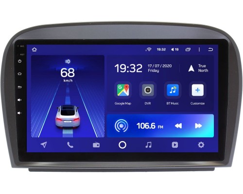 Mercedes SL-klasse V (R230) 2001-2011 Teyes CC2L PLUS 9 дюймов 1/16 RM-9403 на Android 8.1 (DSP, IPS, AHD)