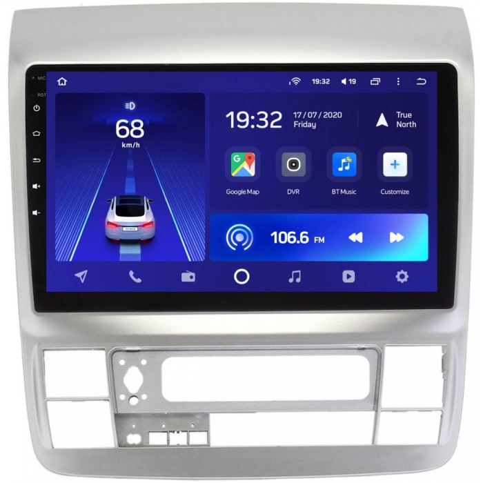 Штатное головное устройство Teyes CC2L PLUS 9 дюймов 1/16 RM-9416 для Toyota Alphard I 2005-2008 на Android 8.1 (DSP, IPS, AHD)