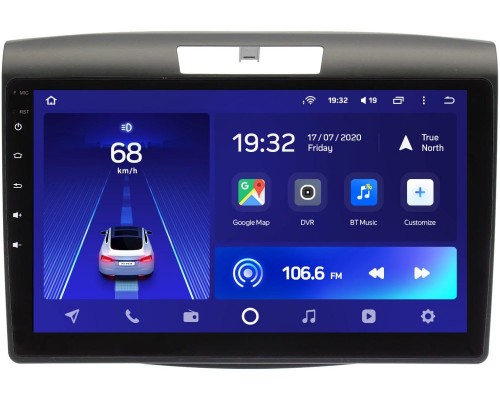 Honda CR-V IV 2012-2016 Teyes CC2L PLUS 9 дюймов 1/16 RM-9419 на Android 8.1 (DSP, IPS, AHD)