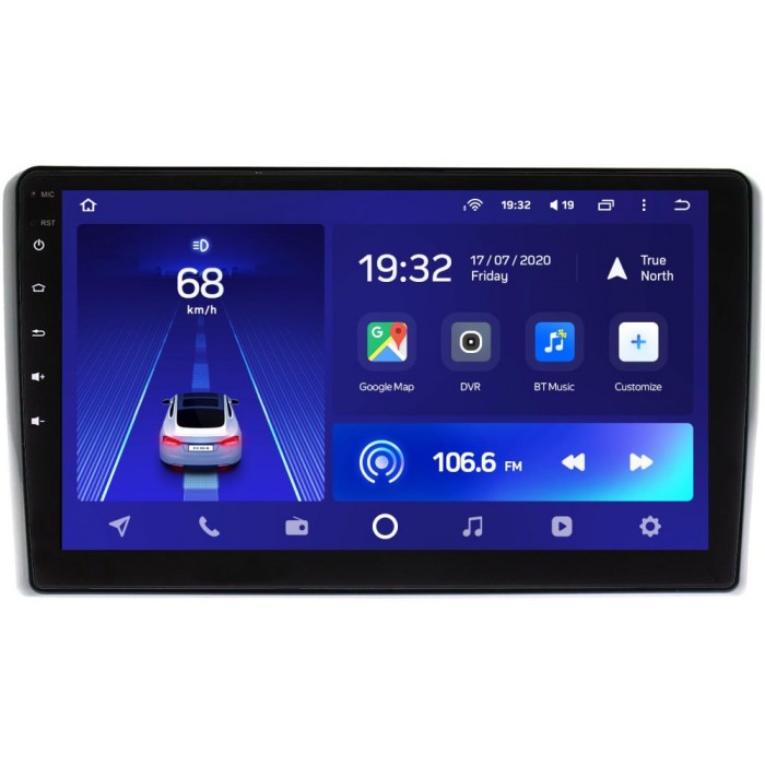 Штатное головное устройство Toyota Aqua 2011-2020 Teyes CC2L PLUS 9 дюймов 2/32 RM-9431 на Android 8.1 (DSP, IPS, AHD)