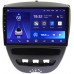 Штатное головное устройство Peugeot 107 I 2005-2014 Teyes CC2L PLUS 10 дюймов 1/16 RM-10-1152 на Android 8.1 (DSP, IPS, AHD)