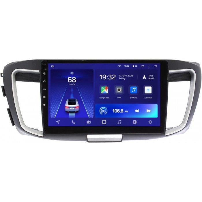 Штатное головное устройство Honda Accord 9 (IX) 2013-2015 Teyes CC2L PLUS 10 дюймов 1/16 RM-10-1156 на Android 8.1 (DSP, IPS, AHD)