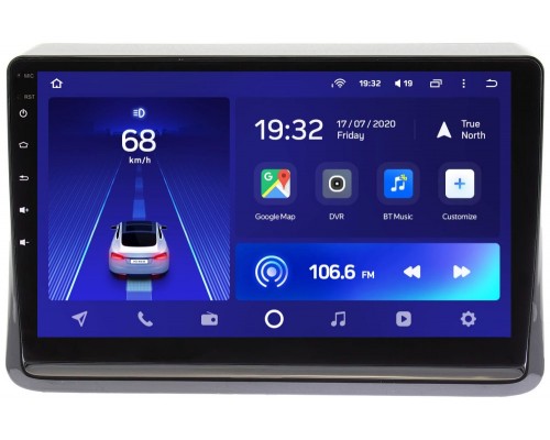 Toyota Esquire, Noah III (R80), Voxy III (R80) 2014-2021 Teyes CC2L PLUS 10 дюймов 1/16 RM-10-197 на Android 8.1 (DSP, IPS, AHD)