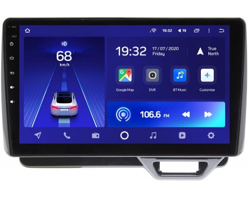 Honda N-BOX II (2017-2021) Teyes CC2L PLUS 10 дюймов 1/16 RM-10-314 на Android 8.1 (DSP, IPS, AHD)