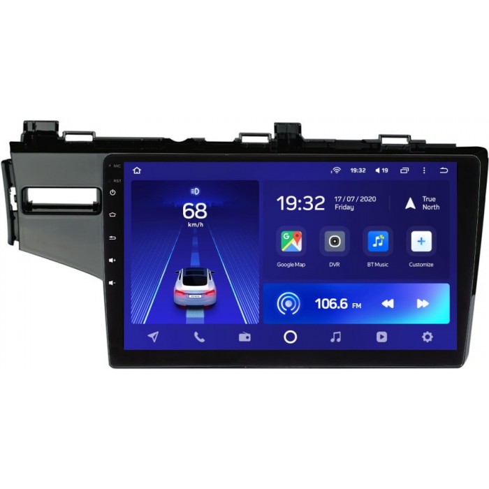 Штатное головное устройство Honda Jazz III 2015-2021 (левый руль) Teyes CC2L PLUS 10 дюймов 1/16 RM-10-468 на Android 8.1 (DSP, IPS, AHD)