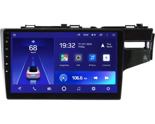 Honda Fit III 2013-2021 (правый руль) Teyes CC2L PLUS 10 дюймов 1/16 RM-10-508 на Android 8.1 (DSP, IPS, AHD)