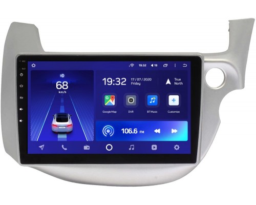 Honda Fit II 2008-2014 (светло-серая) Teyes CC2L PLUS 10 дюймов 2/32 RM-10-671 на Android 8.1 (DSP, IPS, AHD)