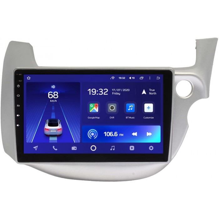 Штатное головное устройство Honda Fit II 2008-2014 (светло-серая) Teyes CC2L PLUS 10 дюймов 2/32 RM-10-671 на Android 8.1 (DSP, IPS, AHD)