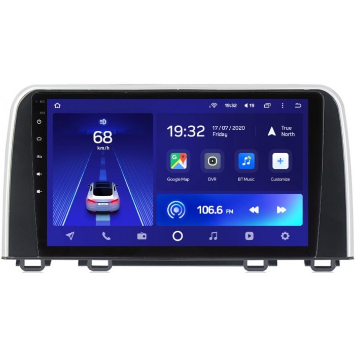 Штатное головное устройство Teyes CC2L PLUS 9 дюймов 2/32 RM-9-766 для Honda CR-V V 2016-2021 на Android 8.1 (DSP, IPS, AHD)