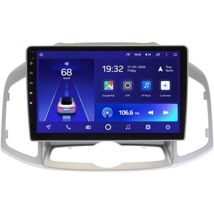 Штатное головное устройство Teyes CC2L PLUS 10 дюймов 2/32 RM-1036 для Chevrolet Captiva I 2011-2015 на Android 8.1 (DSP, IPS, AHD)