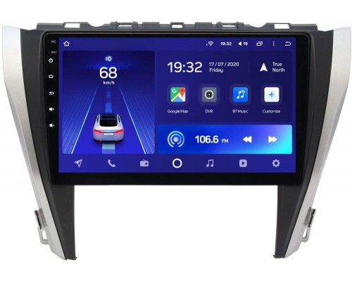 Toyota Camry V55 2014-2018 (для авто без камеры) Teyes CC2L PLUS 10 дюймов 1/16 RM-1045 на Android 8.1 (DSP, IPS, AHD)