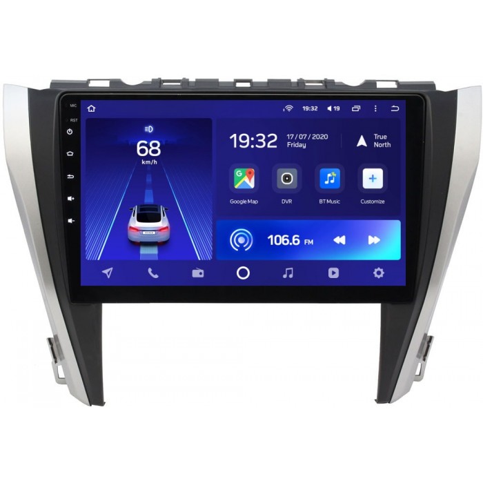 Штатное головное устройство Teyes CC2L PLUS 10 дюймов 2/32 RM-1027 для Toyota Camry V55 2014-2018 на Android 8.1 (DSP, IPS, AHD) (для авто с камерой, JBL)