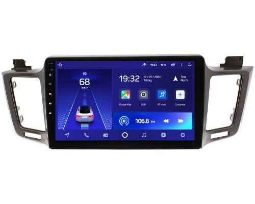 Toyota RAV4 (CA40) 2013-2019 Teyes CC2L PLUS 10 дюймов 1/16 RM-1002 (для авто с одной камерой) на Android 8.1 (DSP, IPS, AHD)