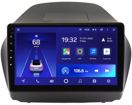 Hyundai ix35 2010-2015 Teyes CC2L PLUS 10 дюймов 1/16 RM-1042 на Android 8.1 (DSP, IPS, AHD) (для авто с камерой)