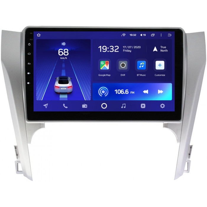 Штатное головное устройство Teyes CC2L PLUS 10 дюймов 1/16 RM-1003 для Toyota Camry V50 2011-2014 на Android 8.1 (DSP, IPS, AHD) (для авто с камерой, JBL)