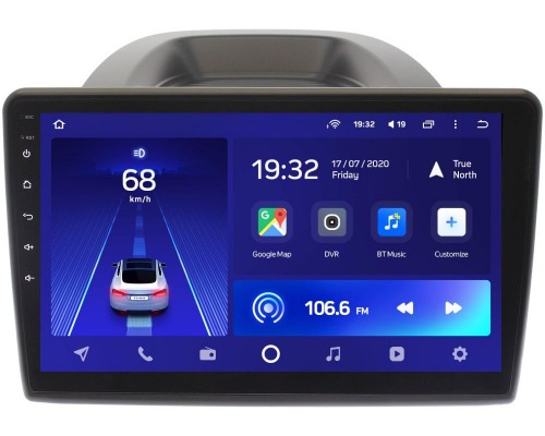Ford Ecosport 2018-2021 Teyes CC2L PLUS 10 дюймов 1/16 RM-1054 на Android 8.1 (DSP, IPS, AHD)