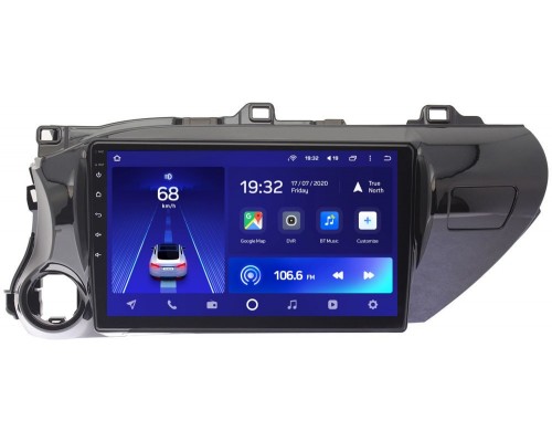 Toyota Hilux VIII 2015-2021 Teyes CC2L PLUS 10 дюймов 1/16 RM-1071 на Android 8.1 (DSP, IPS, AHD) (для авто без магнитолы)
